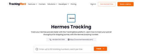 hermes tracking ritiro|hermes tracking app.